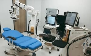 Alcon scope and phaco