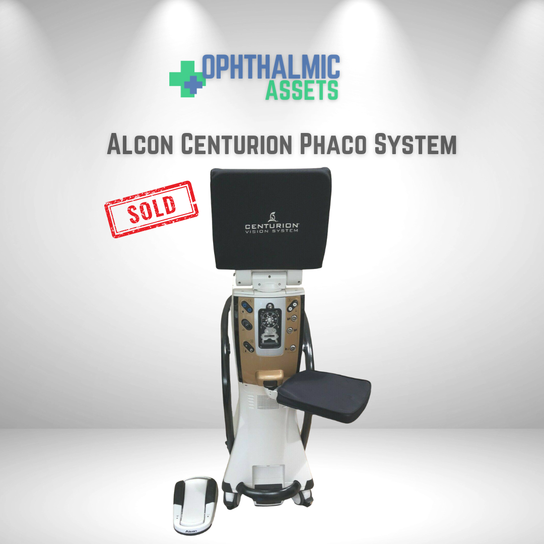 Refurbished Alcon Centurion Phaco System