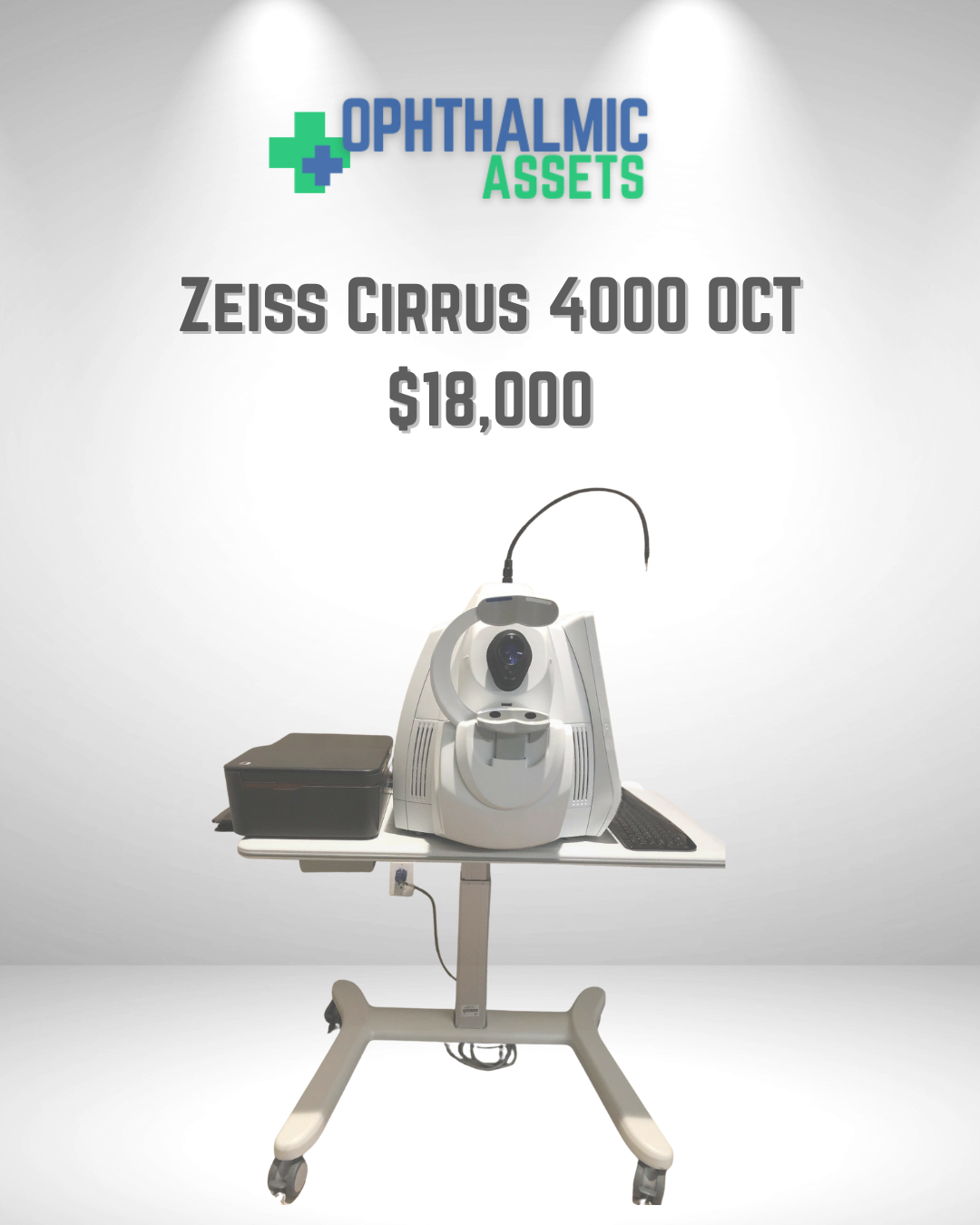 Zeiss Cirrus 4000 OCT