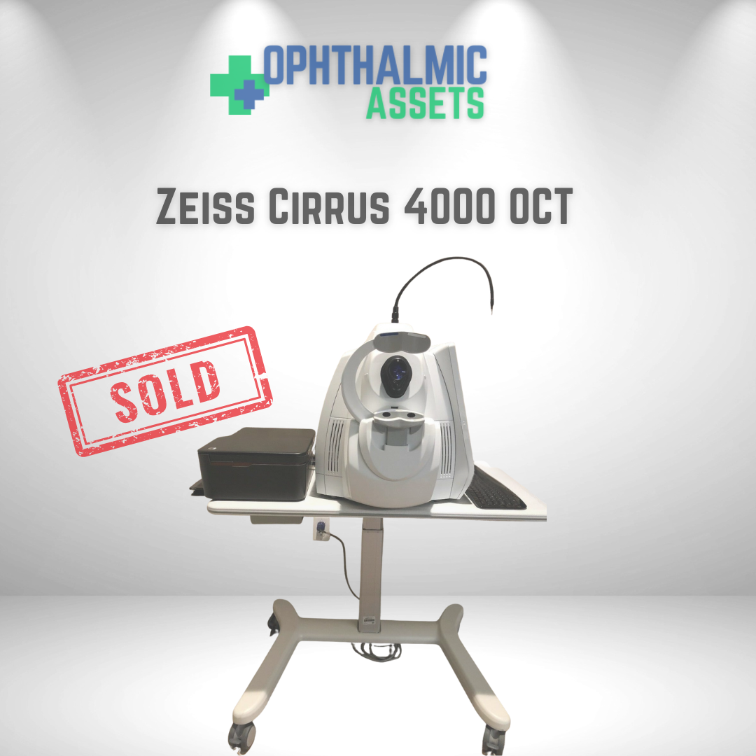 Zeiss Cirrus 4000 OCT
