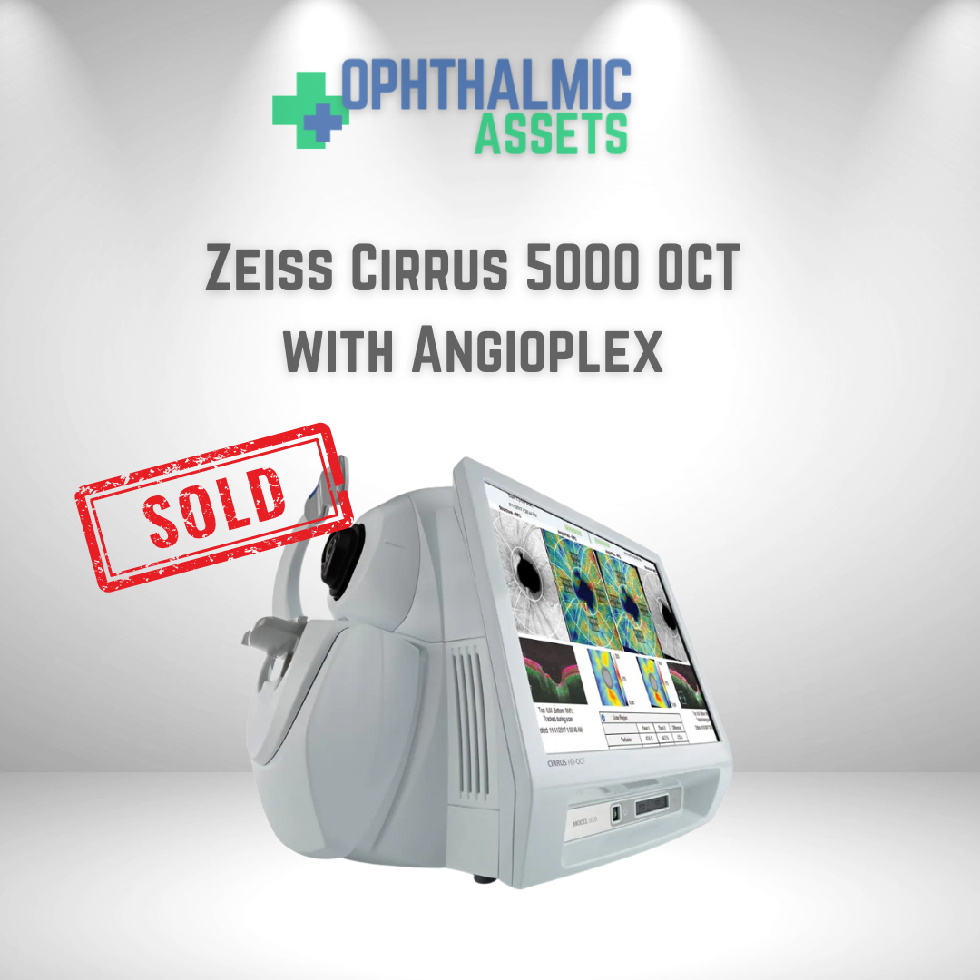 Zeiss Cirrus 5000 OCT - Refurbished - Ophthalmic Assets