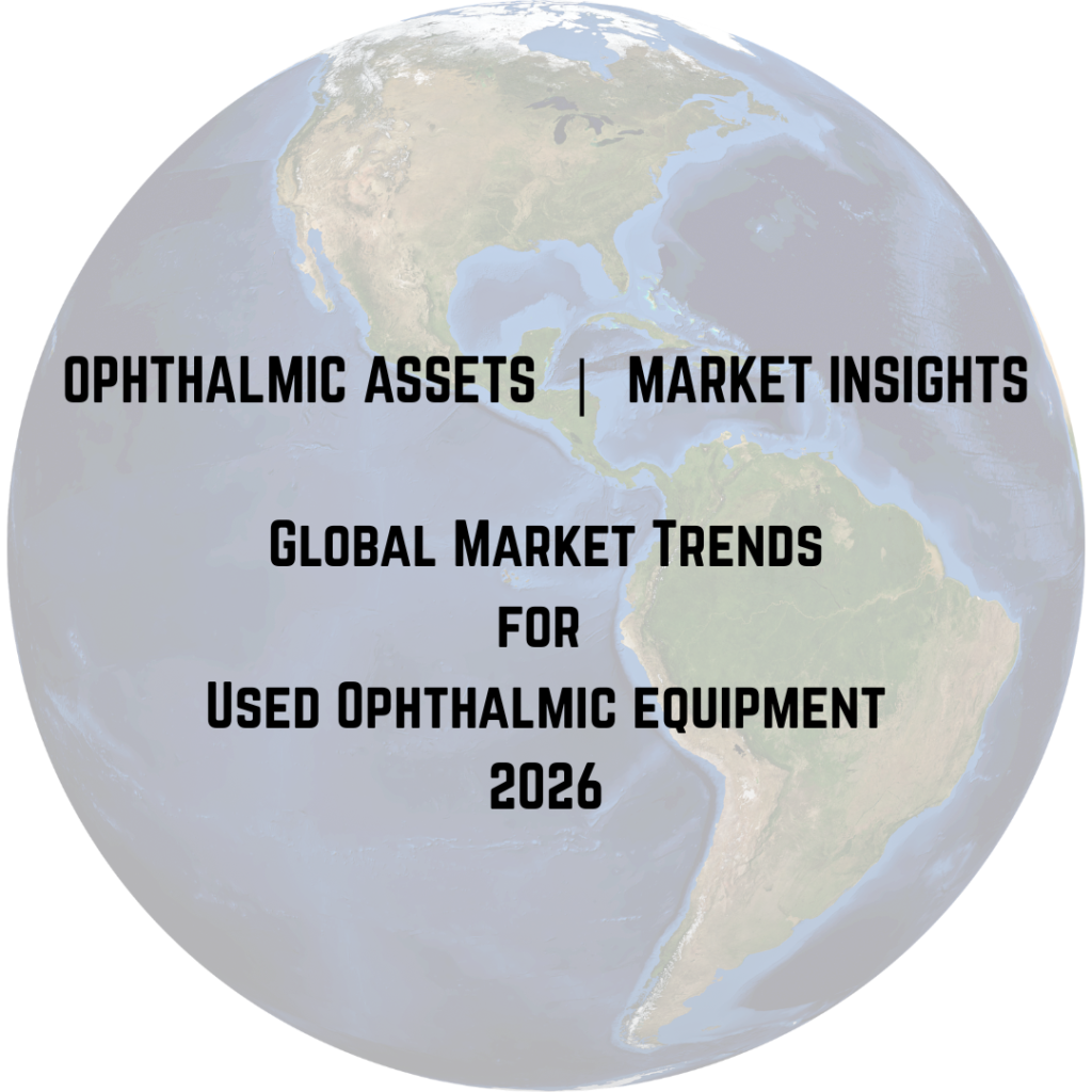Global Market Trends for Used Ophthalmic Equipment 2026