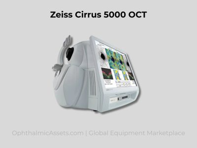 Refurbished Zeiss Cirrus 5000 OCT for Sale - USA